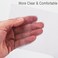 Yorwe Anti Slip Tape Transparent, More Clear and Comfortable Safety Track Tape 1" width x 190" long