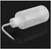 QUUPY 2PCS 1000ml/34 oz Plastic Squeeze Bottle With Measuring Refillable Bent Tip Wash Cleaning Soap Liquids Water Storage Containers Pot Holder Portable Safety Garden Home Kitchen Medical Supply (Whi