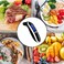 Lencool Ketone Breath Meter,Professional Digital Ketone Breath Analyzer Testing Ketosis with 10 Mouthpieces(Black