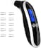Lencool Ketone Breath Meter,Professional Digital Ketone Breath Analyzer Testing Ketosis with 10 Mouthpieces(Black