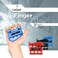 Logest Finger Strengthener - Finger Exerciser for Forearm and Hand Strengthener - Hand Grip Workout Equipment for Musician, Rock Climbing and Therapy
