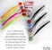 Peak Essentials The Original TUNG Brush with CapsTongue Cleaner for AdultsTongue ScraperTongue ScrubberBad Breath and HalitosisMouth Odor EliminatorMade in America (2 Pack w/Cap
