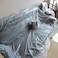 LOOBANI 10 Piece Painter Plastic Drop Cloths Sheet,Waterproof Anti-dust Furniture Cover,9x12 Feet Disposable Tarp for Painting for Couch Cover and Furniture Cover