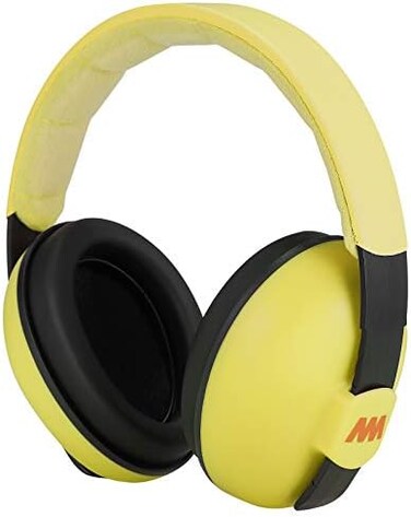 mumba Baby Ear Protection Noise Cancelling Headphones for Babies and Toddlers - Mumba Baby Earmuffs - Ages 3-24Months