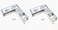 Maravi Canada 3.5" to 2.5" SSD SAS SATA Hard Drive Tray Adapter Bracket Converter Cage for Dell HP IBM Lenovo Mac Apple 3.5 inch Caddy, Compatible with Dell 9W8C4 Y004G WWGPK with Screws (2-Pack