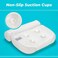BASIC CONCEPTS Bath Pillow (Extra Comfort, Relaxing Bath Pillows for Tub Neck and Back Support, Luxury Bathtub Pillow Headrest Cushion, Bath Tub Pillow Neck Head, Bath Accessories Women, Jacuzzi Hot T