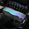 TEAMGROUP T-Force Delta RGB DDR4 16GB (2x8GB3200MHz (PC4-25600CL16 Desktop Memory Module ram White - TF4D416G3200HC16CDC01