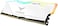TEAMGROUP T-Force Delta RGB DDR4 16GB (2x8GB3200MHz (PC4-25600CL16 Desktop Memory Module ram White - TF4D416G3200HC16CDC01