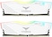 TEAMGROUP T-Force Delta RGB DDR4 16GB (2x8GB3200MHz (PC4-25600CL16 Desktop Memory Module ram White - TF4D416G3200HC16CDC01