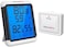 ThermoPro TP65 Digital Wireless Hygrometer Indoor Outdoor Thermometer Wireless Temperature and Humidity Monitor with Jumbo Touchscreen and Backlight Humidity Gauge, 200ft/60m Range