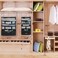 TABITORA Portable Hanging Travel Shelves Bag Packing Cube Organizer Suitcase Storage Large Capacity (Black XL