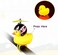 NEKRASH Duck Bike Bell, Rubber Duck Bicycle Accessories with LED Light, Cute Propeller Handlebar Bicycle Horns for Kids Toddler Children Adults Sport Outdoor