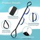 Mybow Leg Lifter Strap for After Knee Surgery Hip Replacement Recovery Kit Medical Leg Loop Lifter Pull Strap Lift Assist Rigid Foot Lifter for Disabled Elderly Adults Handicap Mobility Aids Portable