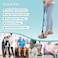 Mybow Leg Lifter Strap for After Knee Surgery Hip Replacement Recovery Kit Medical Leg Loop Lifter Pull Strap Lift Assist Rigid Foot Lifter for Disabled Elderly Adults Handicap Mobility Aids Portable
