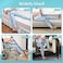Mybow Leg Lifter Strap for After Knee Surgery Hip Replacement Recovery Kit Medical Leg Loop Lifter Pull Strap Lift Assist Rigid Foot Lifter for Disabled Elderly Adults Handicap Mobility Aids Portable