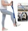 Mybow Leg Lifter Strap for After Knee Surgery Hip Replacement Recovery Kit Medical Leg Loop Lifter Pull Strap Lift Assist Rigid Foot Lifter for Disabled Elderly Adults Handicap Mobility Aids Portable