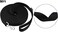 AMAGOOD Dog/Puppy Obedience Recall Training Agility Lead-15 ft 20 ft 30 ft 50 ft Long Leash-for Dog Training,Tie Out,Play,Safety,Camping (50 feet, Black