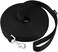 AMAGOOD Dog/Puppy Obedience Recall Training Agility Lead-15 ft 20 ft 30 ft 50 ft Long Leash-for Dog Training,Tie Out,Play,Safety,Camping (50 feet, Black