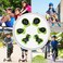 CKE Knee Pads for Kids Kneepads and Elbow Pads Toddler Protective Gear Set Kids Elbow Pads and Knee Pads for Girls Boys with Wrist Guards 3 in 1 for Skating Cycling Bike Rollerblading Scooter
