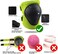 CKE Knee Pads for Kids Kneepads and Elbow Pads Toddler Protective Gear Set Kids Elbow Pads and Knee Pads for Girls Boys with Wrist Guards 3 in 1 for Skating Cycling Bike Rollerblading Scooter