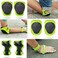 CKE Knee Pads for Kids Kneepads and Elbow Pads Toddler Protective Gear Set Kids Elbow Pads and Knee Pads for Girls Boys with Wrist Guards 3 in 1 for Skating Cycling Bike Rollerblading Scooter