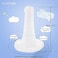 HanYun Baby Crib Safety Pop Up Tent, 55" x 51" x 27" Crib Canopy Protect Baby from Crib Rails, Baby Bed Netting Crib Tent Cover to Keep Baby from Climbing Out - See Through Mesh Nursery Mosquito Net