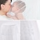 HanYun Baby Crib Safety Pop Up Tent, 55" x 51" x 27" Crib Canopy Protect Baby from Crib Rails, Baby Bed Netting Crib Tent Cover to Keep Baby from Climbing Out - See Through Mesh Nursery Mosquito Net
