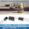 FitPlus 2024 Upgrade PowerGrip T9, Grabber Reacher Tool, Wide Jaw, Foldable, Steel Cable, with 96 Grip Points for Firm Grip, 32" with Magnet