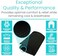 Vive Walker Grips Padded Hand Covers Soft Cushion Padding Medical For Folding Rolling Wheelchair Rollator Handle Senior Elderly Grippers Crutch Handle Pads Mobility Aid Hand Cushion Black
