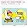 Astropic Silk Eye Patch for Adults Kids Glasses to Cover Either Eye (Medium Size, Pure Black