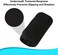 supregear Walker Grips (2 Pack, Soft Padded Hand Covers, Non-slip Comfortable Cushion Padding for Folding Rolling Wheelchair Rollator Crutch Handle, Moisture Wicking Mobility Accessory, Black