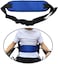 Jeelathy Wheelchair Seat Belt Adjustable Medical Wheelchair Safety Harness for Patient Caring, Cushion Harness Straps with Easy Release Buckle
