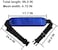 Jeelathy Wheelchair Seat Belt Adjustable Medical Wheelchair Safety Harness for Patient Caring, Cushion Harness Straps with Easy Release Buckle
