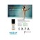 Hold Up Body Adhesive Premium, Roll-On Applicator Mask Glue, Glue for Compression Socks,Stockings,Costumes,Clothing - Sweat Resistant - 2 oz. Bottle