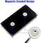 Mustpoint 12 Way 5V RGB LED Splitter Hub with PMMA Case and Magnetic Standoff for ASUS/MSI 5V 3Pin LED Controller with PMMA Case and Magnetic Standoff for ASUS/MSI 5V 3Pin LED Controller