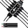 Mustpoint 12 Way 5V RGB LED Splitter Hub with PMMA Case and Magnetic Standoff for ASUS/MSI 5V 3Pin LED Controller with PMMA Case and Magnetic Standoff for ASUS/MSI 5V 3Pin LED Controller