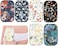 Sosation 6 Pieces Ostomy Bag Covers Waterproof Ostomy Shower Cover Stretchy Lightweight Colostomy Bags Covers Shower Ostomy Wraps with Opening for Women Men Ileostomy Care Protector Odor Reducing Supp
