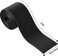 WILLBOND Cable Floor Strip Cord Cover Grip Floor Cable Protector Carpet Cable Management, Hold Cords in Place, Keep Cables Organized, Protect Cords and Prevent a Trip Hazard, 3 Inch x 10 Feet (20 Feet