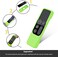 Lambcare Case Compatible with Apple TV 4K/ 4th Gen Remote Light Weight Anti-Slip Shock Proof Silicone Cover for Controller for Apple TV Siri Remote - Chartreuse