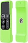 Lambcare Case Compatible with Apple TV 4K/ 4th Gen Remote Light Weight Anti-Slip Shock Proof Silicone Cover for Controller for Apple TV Siri Remote - Chartreuse