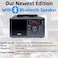 Eton Elite Field AM/FM/Shortwave Desktop Radio with Bluetooth, NELITEFIELD