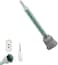 EINGSDFGCH 20 Pieces Epoxy Adhesive Mixing Nozzle Tip Resin Mixer Adhesive Gun Applicatior for 50ml/1.7oz(1:1Ratio