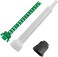 EINGSDFGCH 20 Pieces Epoxy Adhesive Mixing Nozzle Tip Resin Mixer Adhesive Gun Applicatior for 50ml/1.7oz(1:1Ratio