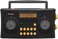 Sangean AM/FM Stereo Portable Radio with Voice Prompts, PR-D17, Black