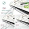 غطاء ماي تشين لجهاز ماك بوك إير 13 بوصة، إصدارات 2018 و2019 و2020، طرازات A2337 وM1 وA1932 وA2179، مزود ببصمة Touch ID وشاشة Retina، غطاء بلاستيكي شفاف صلب، تصميم مصباح إبداعي، غطاء لوحة مفاتيح، مصباح