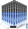 CHAMPKEY Golf Grips 13 PackCome with Solvent,15 Tapes,Vise Clamp and Hook BladeAll Weather Control and High Feedback Golf Club Grips
