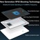 TICONN RFID Blocking Cards - 4 Pack, Premium Contactless NFC Debit Credit Card Passport Protector Blocker Set for MenWomen, Smart Slim Design Perfectly fits in Wallet/Purse (4