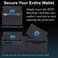 TICONN RFID Blocking Cards - 4 Pack, Premium Contactless NFC Debit Credit Card Passport Protector Blocker Set for MenWomen, Smart Slim Design Perfectly fits in Wallet/Purse (4