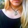 Yalice Boho Conch Shell Necklace Chain Leather Suede Choker Necklaces for Women and Girls