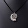 Yalice Boho Conch Shell Necklace Chain Leather Suede Choker Necklaces for Women and Girls